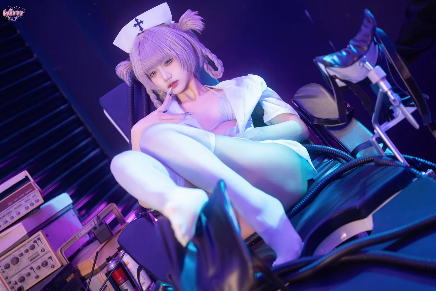 柒柒要乖哦_No_071_彻夜之歌·护士服小荠_100P_834MB tg@simisebaisi 【丝足阁】006.webp